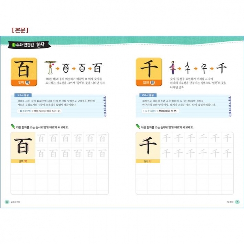 급수 7급한자