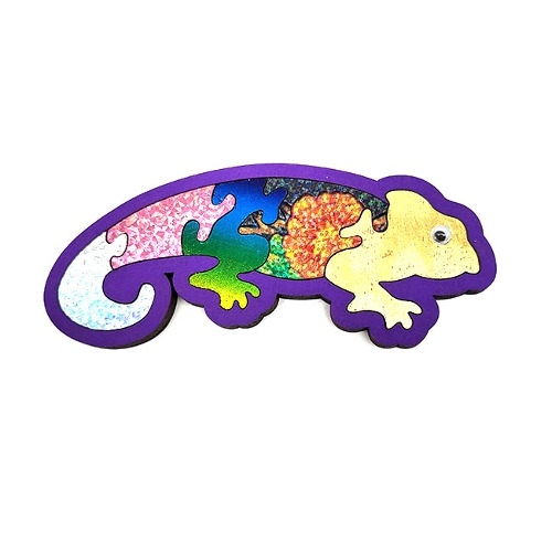 무지개퍼즐-카멜레온(2개)