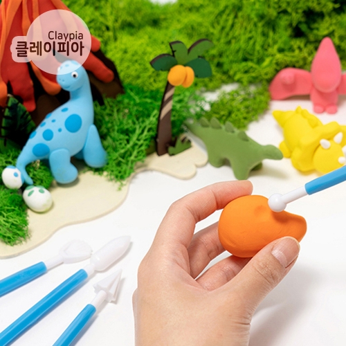 275 클레이 공룡시대 만들기