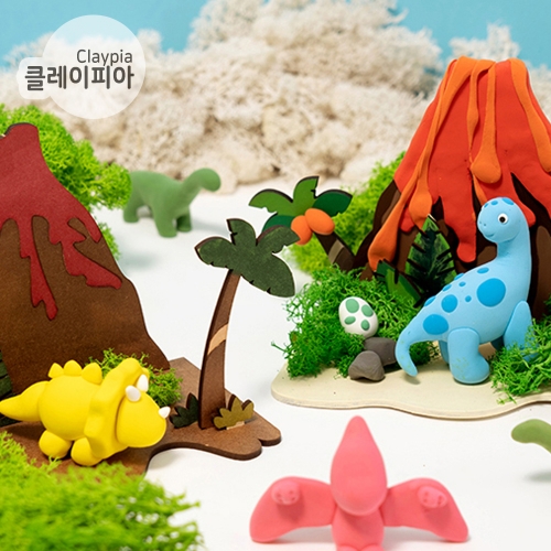 275 클레이 공룡시대 만들기