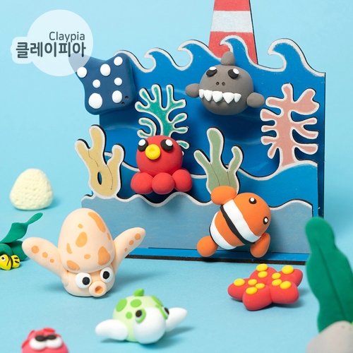 276 클레이 바다속풍경