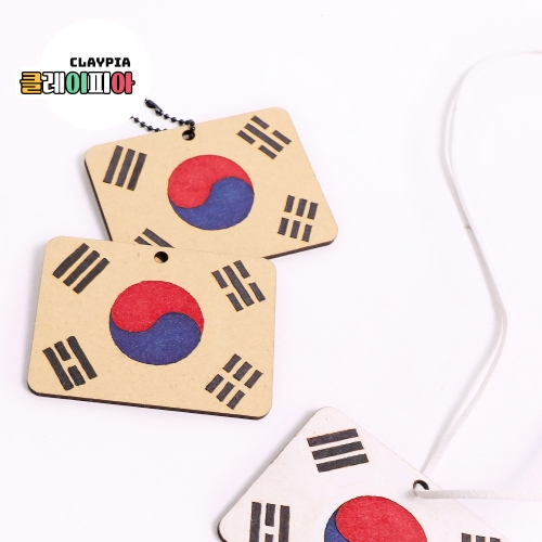 팬시우드 태극기 만들기 5개입