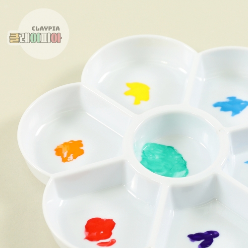 미술용 파레트 수채화 아크릴