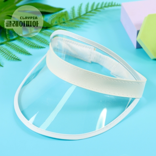 PVC 투명 썬캡 만들기