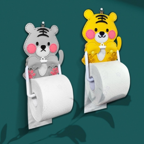 DIY 가죽공예 호랑이 휴지 걸이 만들기 꾸미기 세트