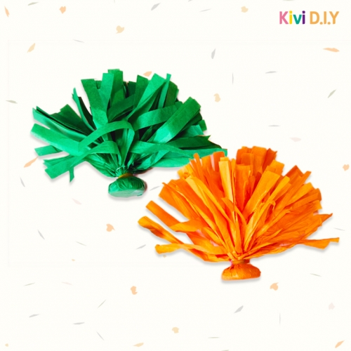 [키즈비전] DIY 전통놀이 제기차기 만들기 2개 추석만들기