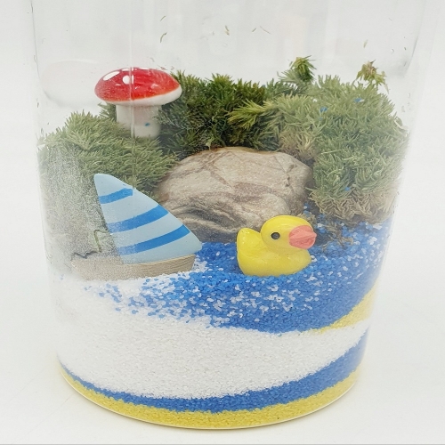 이끼 테라리움(색모래 공예)5인