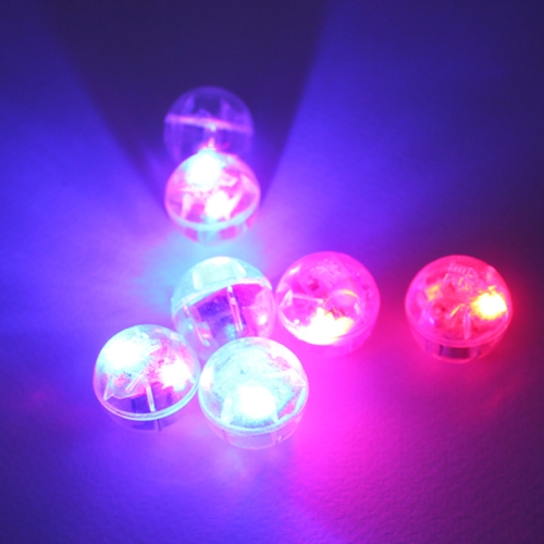 LED 터치볼 원형 20mm 미니 컬러 라이팅 볼 반짝반짝 우주선 터치램프 만들기재료