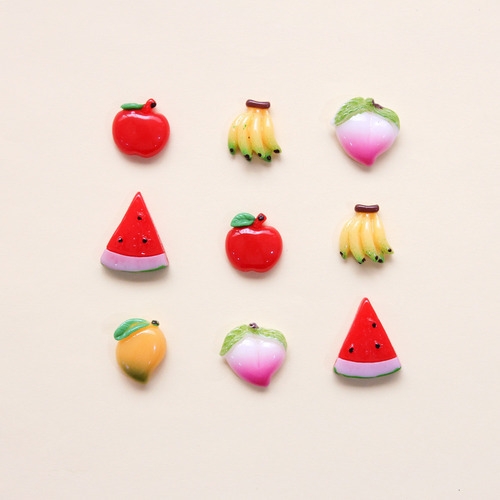 더펀즈 혼합 과일 파츠 30p