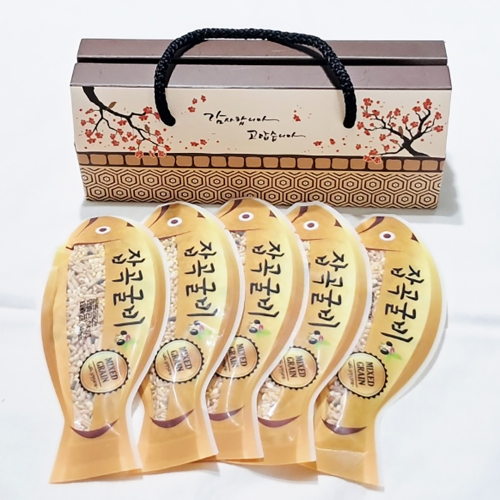 잡곡굴비5개(담장매화끈상자)반제품 한가위 명절 선물 새해 설 추석