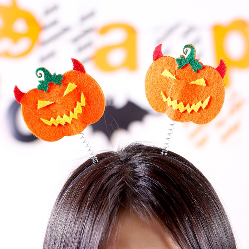 할로윈 펠트 머리띠 만들기