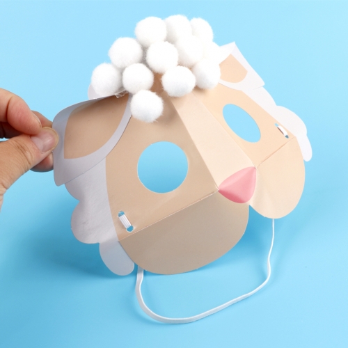 메이크문구 DIY647 종이입체가면만들기 양