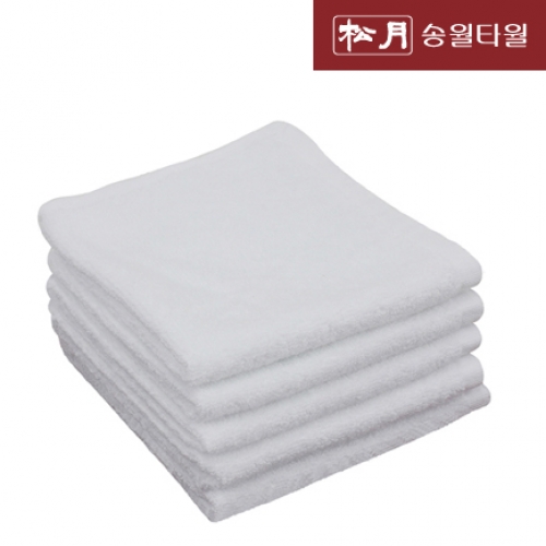 송월 고급행주 손타월 30x45cm 최고급 면 20수 가정용 업소용