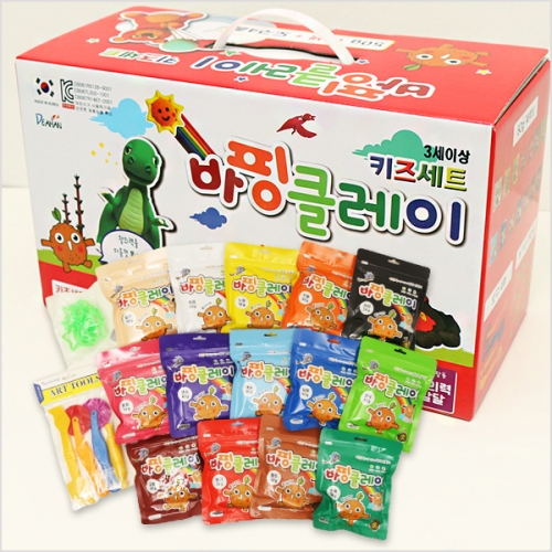 바핑클레이 키즈세트
