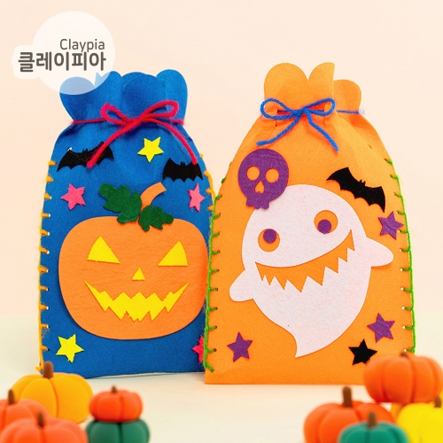 286 할로윈 복조리 가방 만들기