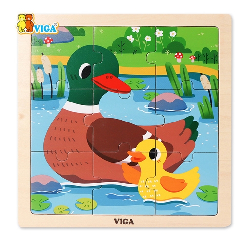 [비가]VIGA 9피스퍼즐 오리 (644V44621)