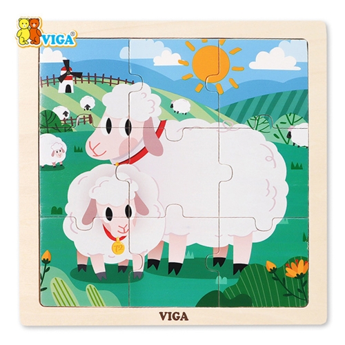 [비가]VIGA 9피스퍼즐 양 (644V44622)