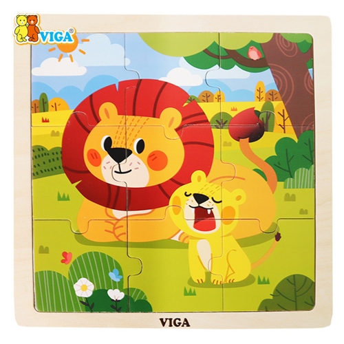 [비가]VIGA  9피스퍼즐 사자 (644V44627)