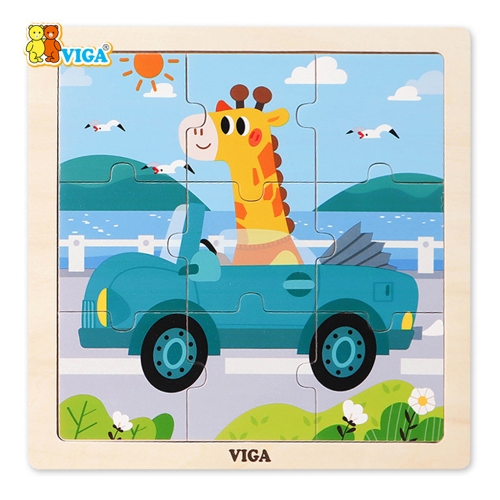 [비가]VIGA 9피스퍼즐 자동차 (644V44629)