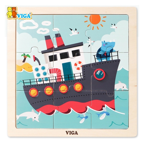 [비가]VIGA 9피스퍼즐 배 (644V44630)