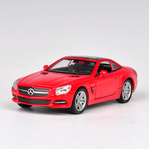 [웰리]1:38 2012 메르세데스 벤츠 SL 500 (화이트,레드) (552W43662)
