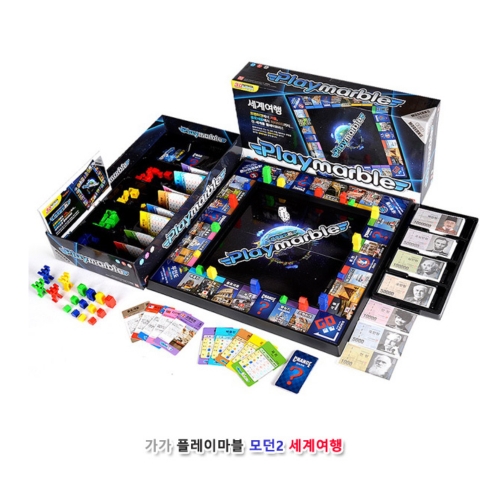 [가가]플레이마블 모던Ⅱ 세계여행 (보드게임)(625G651673)