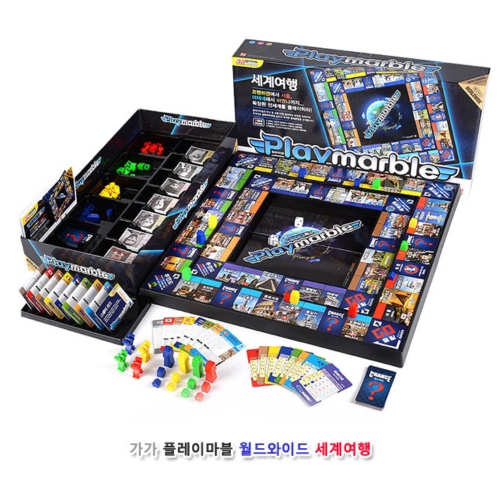 [가가]플레이마블 월드와이드 세계여행 (보드게임)(625G651668)