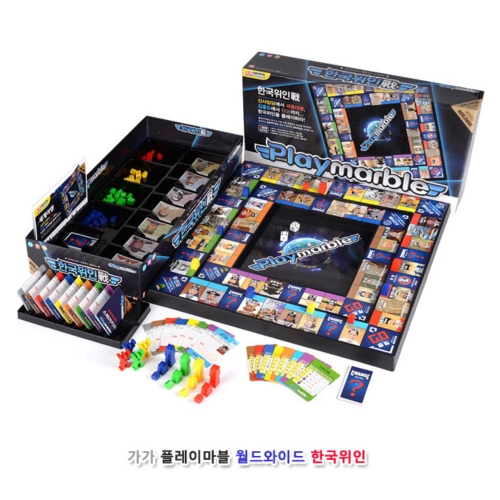 [가가]플레이마블 월드와이드 한국위인 (보드게임)(625G651670)