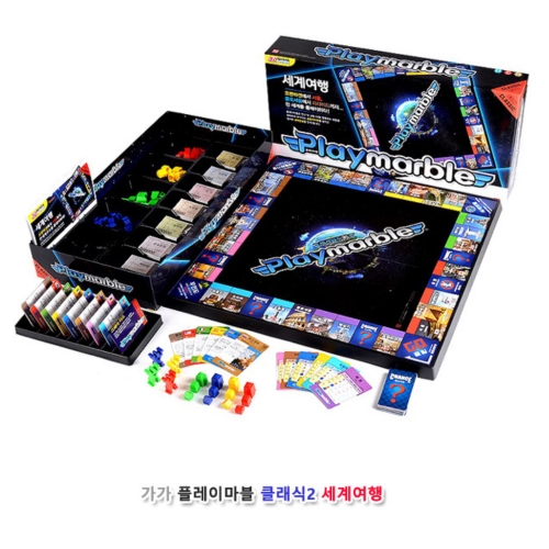 [가가]플레이마블 클래식Ⅱ 세계여행 (보드게임)(625G651672)