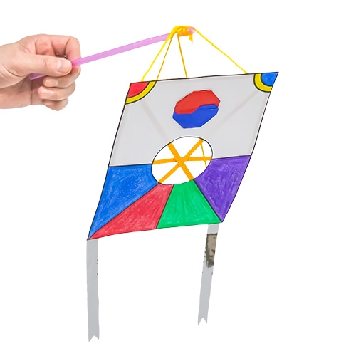 [감성쫑이] 날아라 방패연