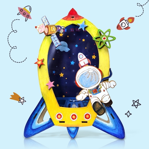 만들기 LED 로켓 무드등