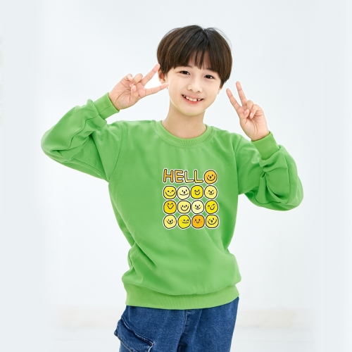 국내산 고급 특양면 아트 티셔츠 맨투맨_헬로헬로