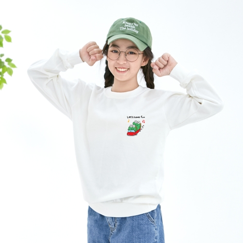 국내산 고급 특양면 아트 티셔츠 맨투맨_렛즈해브펀(심플)