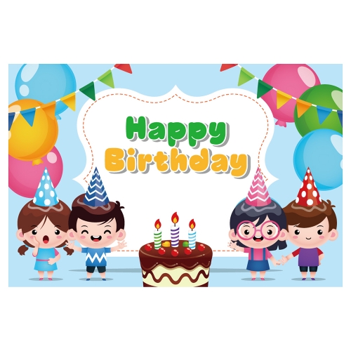 [키즈토이] 대형 현수막 - 생일 150 생일 현수막