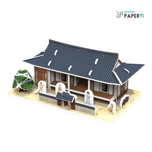 [페이퍼락](3D입체퍼즐) 기와집 (631PLWC705)
