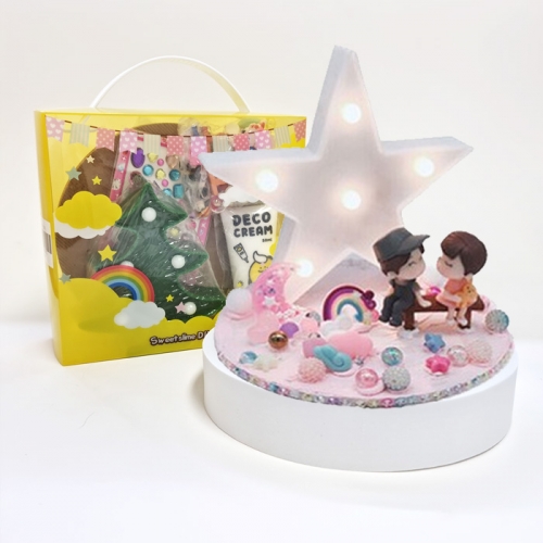 크리스마스 선물세트 나만의 마퀴라이트조명 만들기 DIY KIT