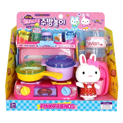 18000 핑크래빗주방놀이