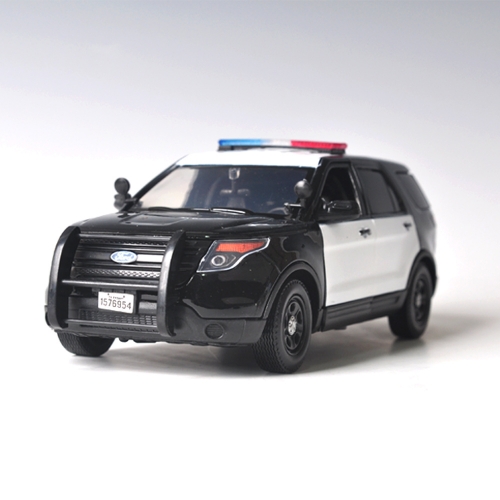 [모터맥스]1:24 2015 포드 SUV 경찰 순찰차 (537M76958BK)