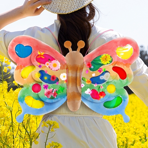 [하하당] 팔랑팔랑 봄꽃 나비 날개