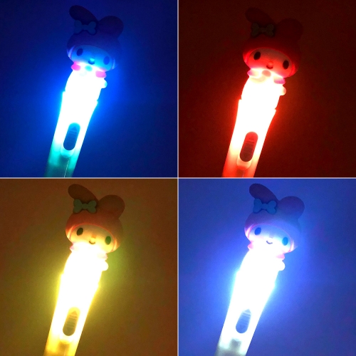산리오 마이멜로디 피규어 라이트 3색볼펜 30개세트 1BOX
