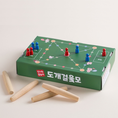 패밀리 명절 윷놀이 과자 선물세트+무료라벨 설날 추석