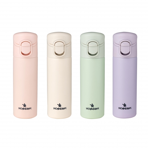 홈애니 미니 원터치 보온보냉병 140ml - 핑크/아이보리/그린/파스텔퍼플