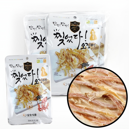 건조오징어 찢었다오징어 어린이 간식10개세트