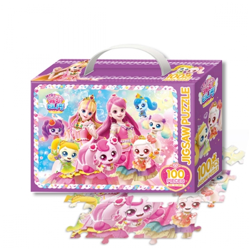 새콤달콤 캐치티니핑 시즌4 직소퍼즐 100pcs 선물 만들기