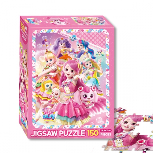 새콤달콤 캐치티니핑 시즌4 직소퍼즐 150pcs 선물 만들기