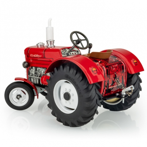 [Maskot Almacen] 유럽감성 틴토이(ZETOR 50 SUPER Tractor  red)