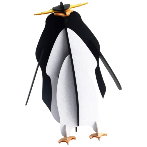 [Maskot Almacen] 종이 3D 입체모형 만들기 (펭귄)