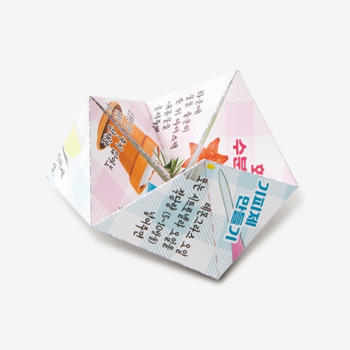 [오즈하우스] 아이스팩재활용방법 - 칼레이도사이클만들기