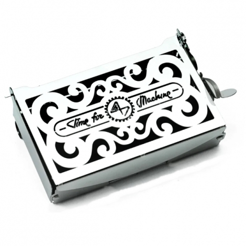 [Maskot Almacen] 메탈 메카니칼 조립 모델 (Perfecto Card Case)