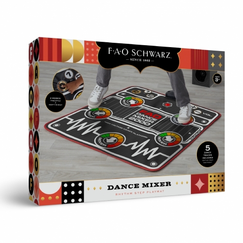 FAO 슈와츠-브레인 댄싱 매트